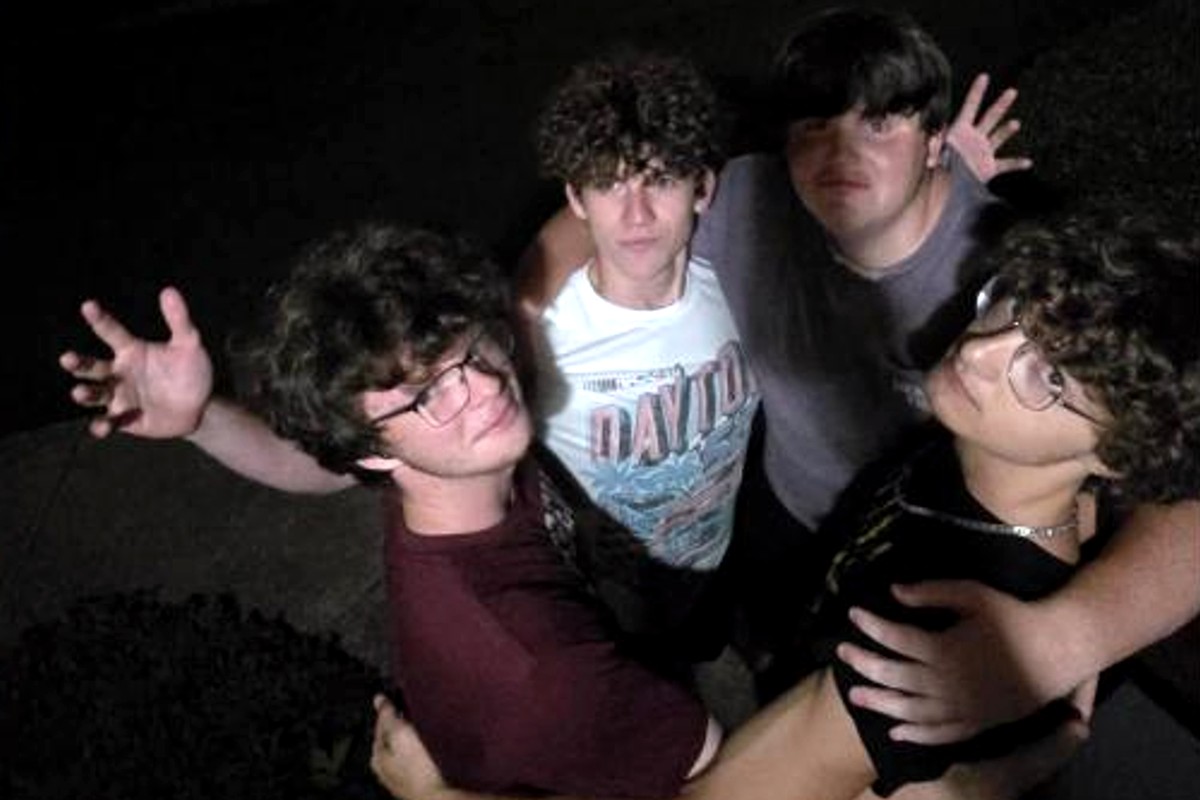 Burn Line, the night of the first show